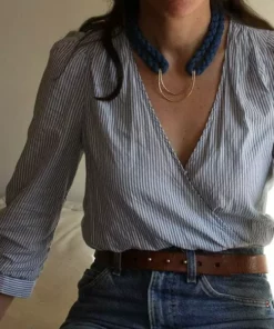 Salt + Still Fossa Necklace Handcrafted