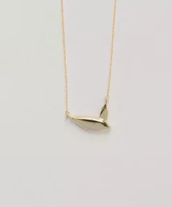Salt + Still Heron Necklace