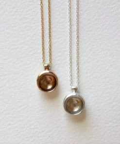 Salt + Still Jewelry Hollows Necklace
