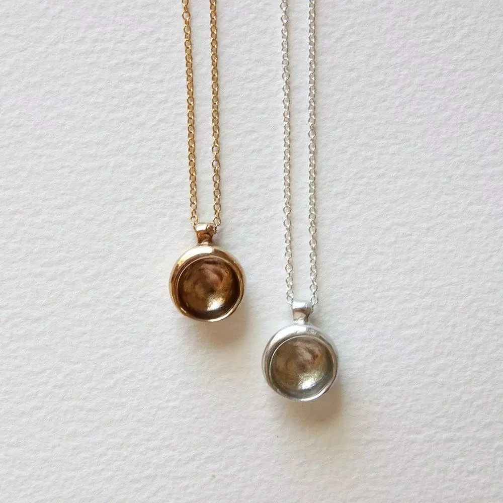 Salt + Still Jewelry Hollows Necklace 1 Salt + Still Jewelry Hollows Necklace