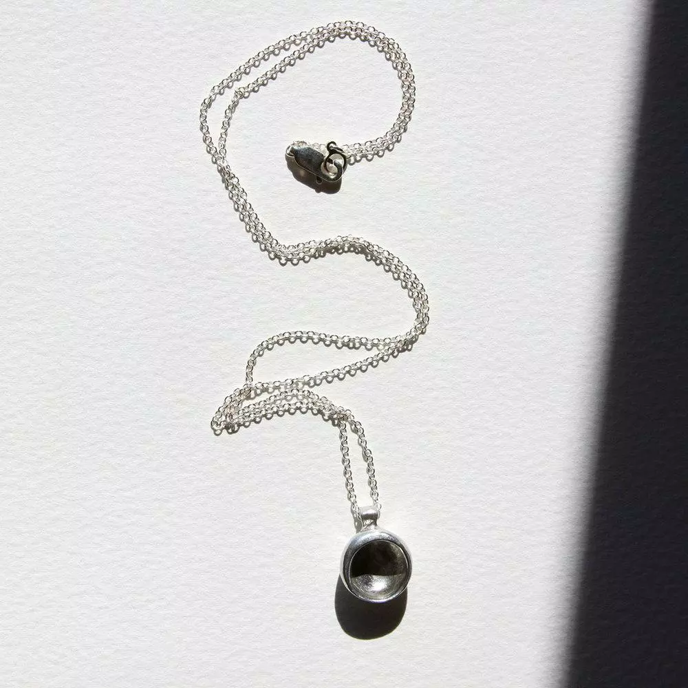 Salt + Still Jewelry Hollows Necklace 4 Salt + Still Jewelry Hollows Necklace