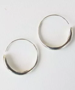 Salt + Still Special Occasion Large Fluent Hoops