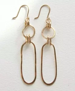 Salt + Still Jewelry Linked Earrings
