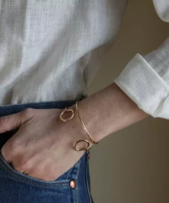 Salt + Still Loop Bracelet Handcrafted