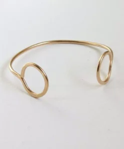 Salt + Still Loop Bracelet Handcrafted