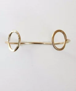 Salt + Still Loop Bracelet Handcrafted