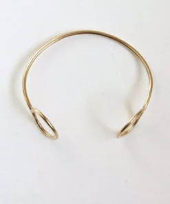 Salt + Still Loop Bracelet Handcrafted
