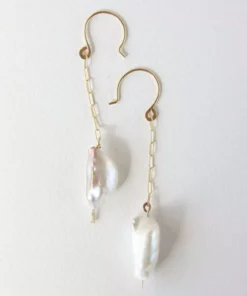 Salt + Still Handcrafted Martine Earrings