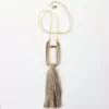 Salt + Still Handcrafted Oblong Necklace