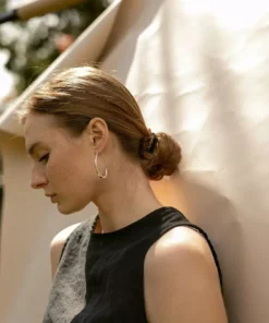 Salt + Still Jewelry Ovate Hoop Earrings 7 Salt + Still Jewelry Ovate Hoop Earrings