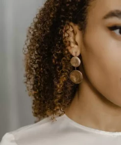 Salt + Still Handcrafted Shoal Earrings