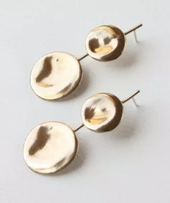 Salt + Still Handcrafted Shoal Earrings