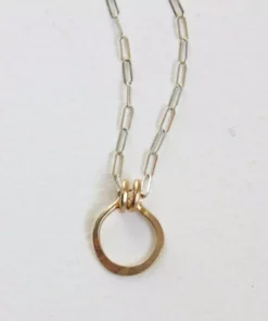 Salt + Still Short Curve Necklace Jewelry
