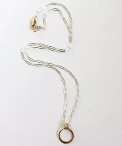 Salt + Still Short Curve Necklace Jewelry