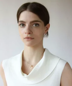 Salt + Still Short Curve Necklace Jewelry