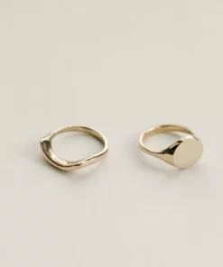 Salt + Still Jewelry Sunrise Ring Set