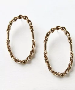 Salt + Still Tapestry Earrings Handcrafted