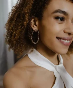 Salt + Still Tapestry Earrings Handcrafted