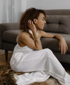 Salt + Still Tapestry Earrings Handcrafted