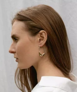 Salt + Still Vessel Hoop Earrings 7 Salt + Still Vessel Hoop Earrings