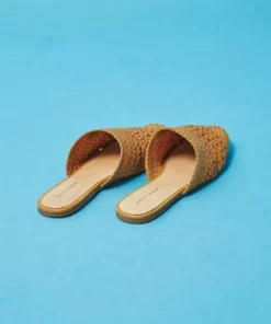 Salt & Umber Best Sellers Lily Mule - Mustard 19 Salt & Umber Best Sellers Lily Mule - Mustard