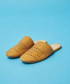 Salt & Umber Best Sellers Lily Mule - Mustard 14 Salt & Umber Best Sellers Lily Mule - Mustard