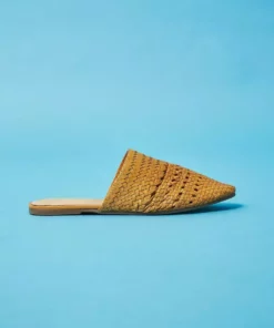 Salt & Umber Best Sellers Lily Mule - Mustard 20 Salt & Umber Best Sellers Lily Mule - Mustard