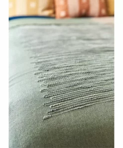 Studio Variously Salvia Merino Blanket 18 Studio Variously Salvia Merino Blanket