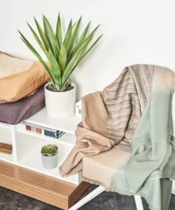 Studio Variously Salvia Merino Blanket 19 Studio Variously Salvia Merino Blanket