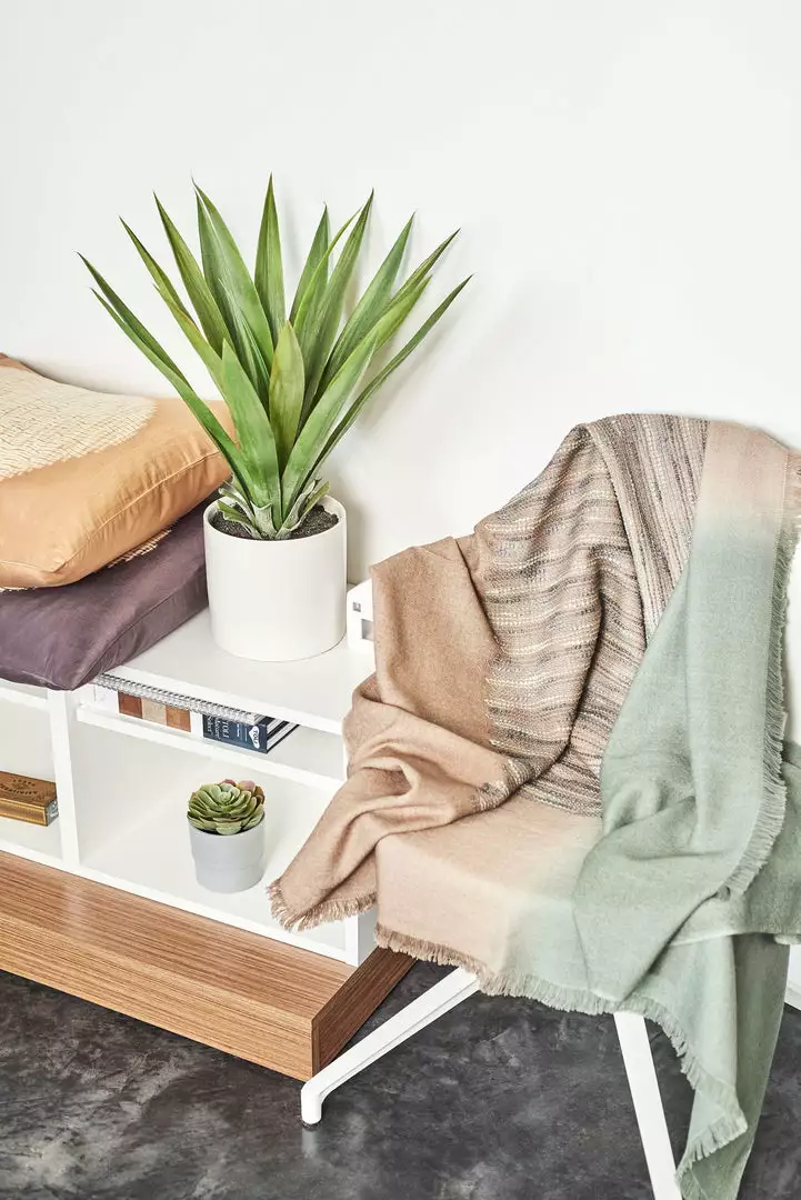 Studio Variously Salvia Merino Blanket 6 Studio Variously Salvia Merino Blanket