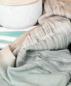 Studio Variously Salvia Merino Blanket 21 Studio Variously Salvia Merino Blanket