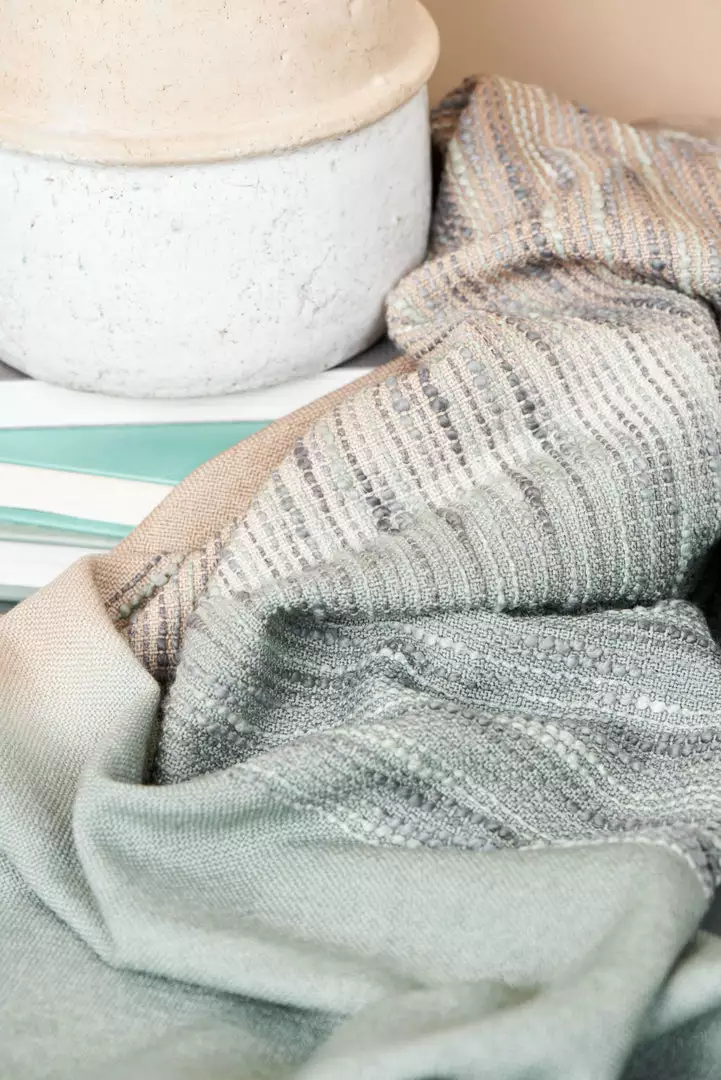 Studio Variously Salvia Merino Blanket 8 Studio Variously Salvia Merino Blanket