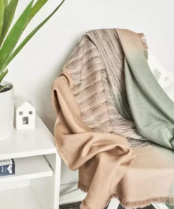 Studio Variously Salvia Merino Blanket 27 Studio Variously Salvia Merino Blanket