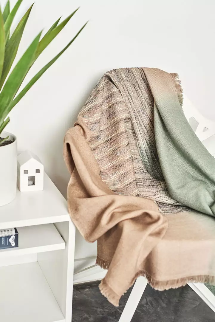 Studio Variously Salvia Merino Blanket 14 Studio Variously Salvia Merino Blanket