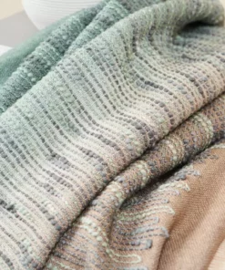 Studio Variously Salvia Merino Blanket 22 Studio Variously Salvia Merino Blanket