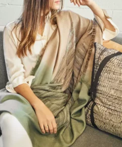 Studio Variously Salvia Merino Blanket 20 Studio Variously Salvia Merino Blanket