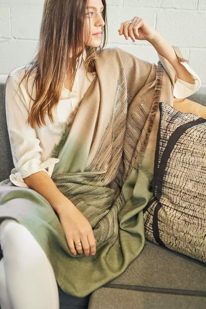 Studio Variously Salvia Merino Blanket 7 Studio Variously Salvia Merino Blanket