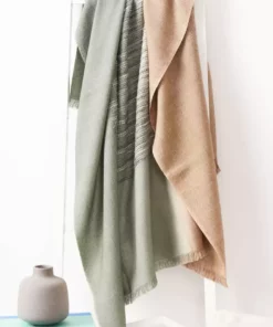 Studio Variously Salvia Merino Blanket 16 Studio Variously Salvia Merino Blanket