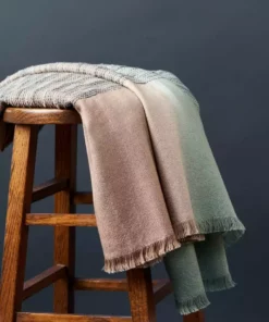 Studio Variously Salvia Merino Blanket 25 Studio Variously Salvia Merino Blanket
