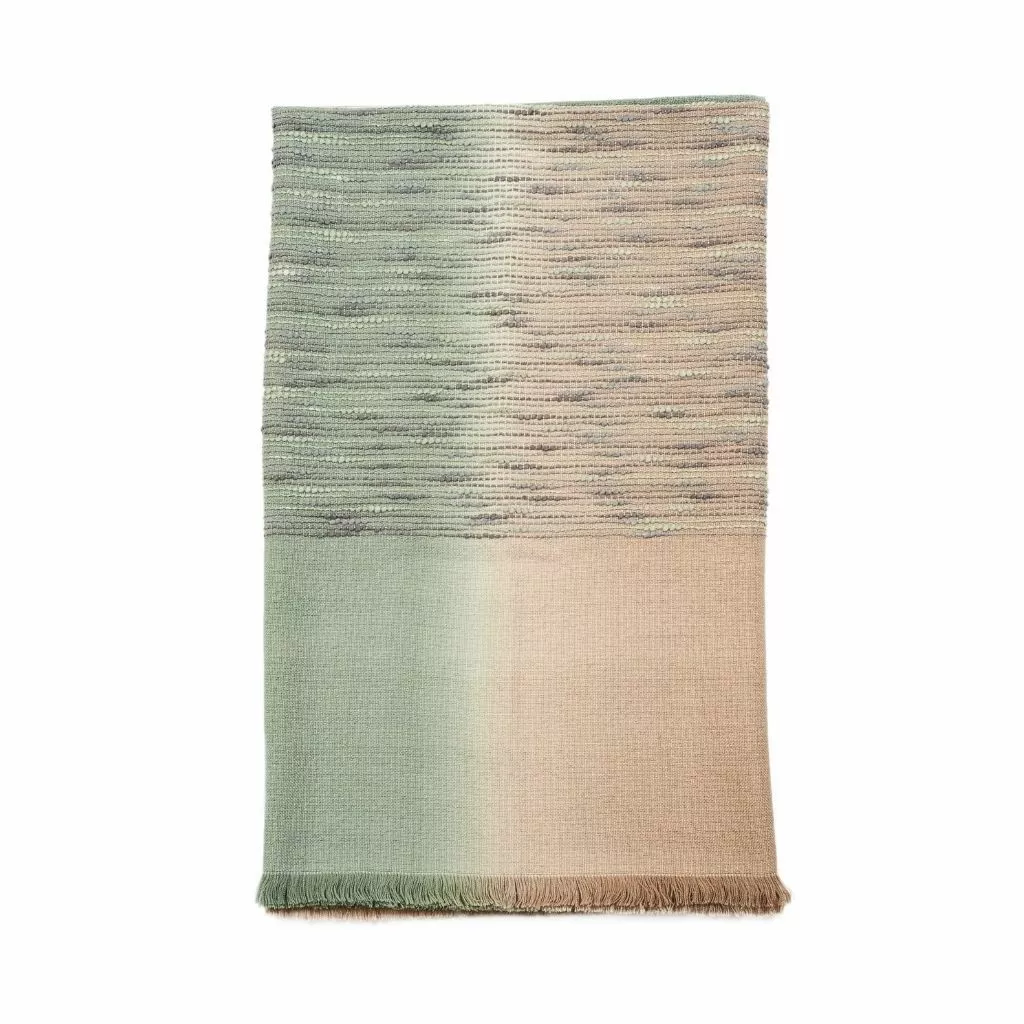 Studio Variously Salvia Merino Blanket 10 Studio Variously Salvia Merino Blanket