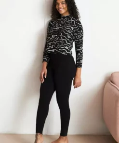 North Of West Sammy Legging - Black 10 North Of West Sammy Legging - Black