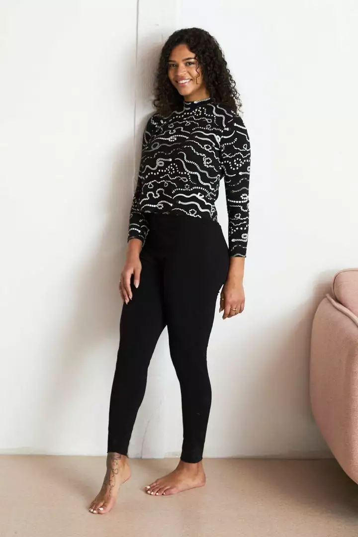 North Of West Sammy Legging - Black 3 North Of West Sammy Legging - Black