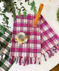 Archive New York Home Goods San Andres Gingham Kitchen Towel