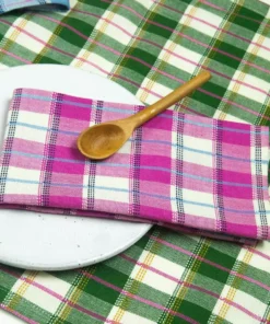 Archive New York San Andres Gingham Napkin Set Home Goods