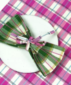 Archive New York San Andres Gingham Napkin Set Home Goods