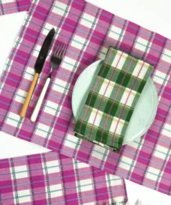 Archive New York San Andres Gingham Placemat Set Home Goods