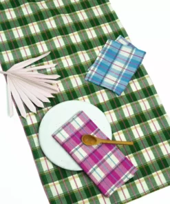 Archive New York San Andres Gingham Table Runner Kitchen + Dining 15 Archive New York San Andres Gingham Table Runner Kitchen + Dining