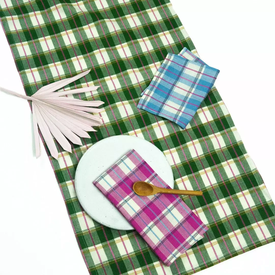 Archive New York San Andres Gingham Table Runner Kitchen + Dining 7 Archive New York San Andres Gingham Table Runner Kitchen + Dining