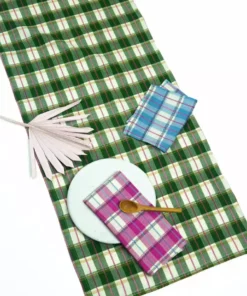Archive New York San Andres Gingham Table Runner Kitchen + Dining 11 Archive New York San Andres Gingham Table Runner Kitchen + Dining