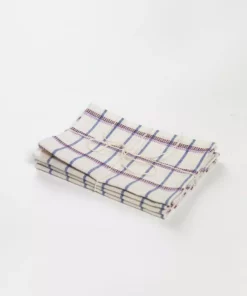 Archive New York San Lucas Plaid Cocktail Napkin Set